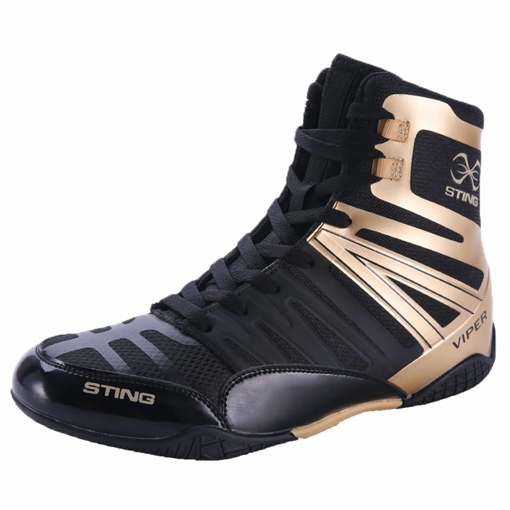 Męskie Buty bokserskie Damskie Buty zapaśnicze Trening fitness Buty bokserskie Oddychające lekkie,B,42 EU