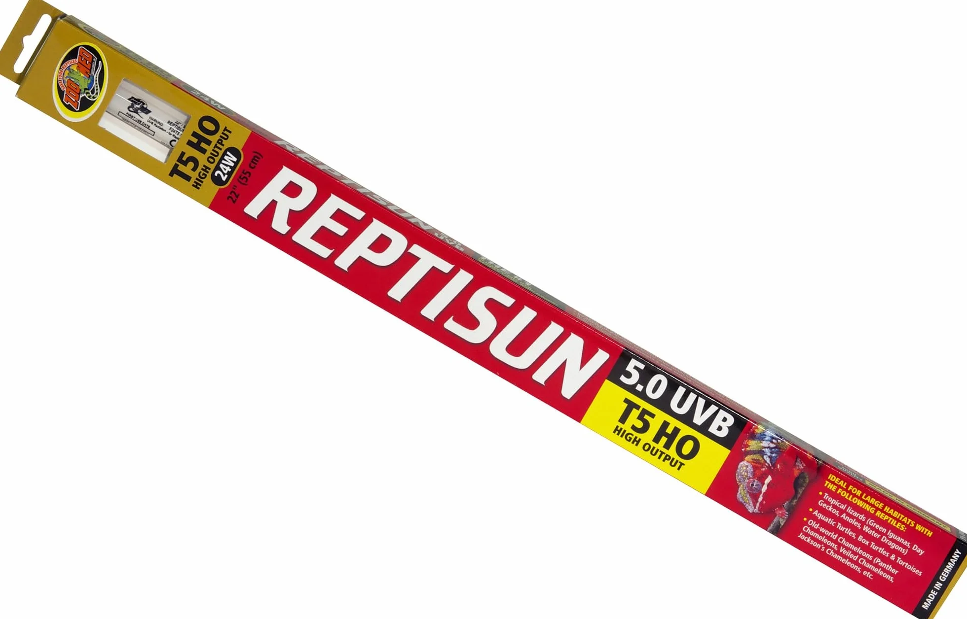 Zoo Med Reptisun 5.0 T5 lampa UVB, 24 W