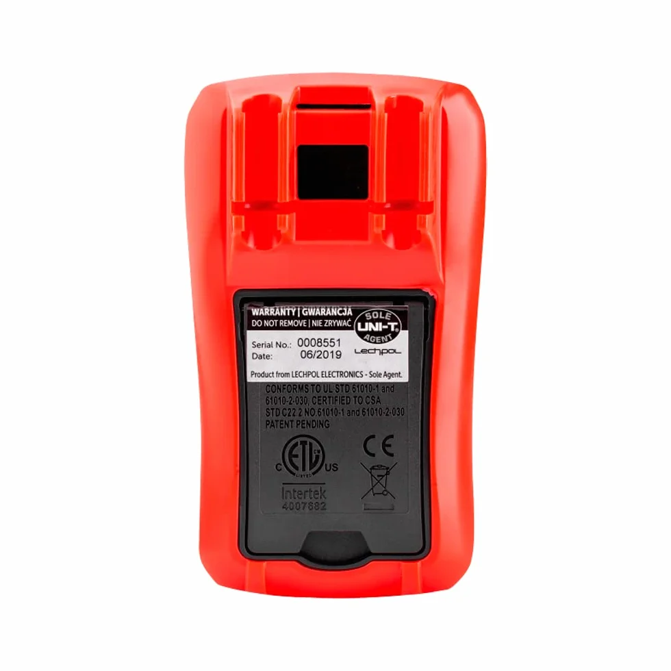 UNI-T UT131A seria UT131 multimetr wielkości dłoni, 200 m-250 VAC, 200µA-10A