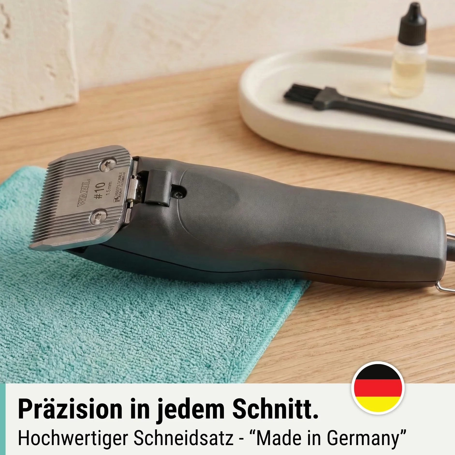 Wahl Moser Max 50+ Maszynka do strzyżenia psów Profesjonalna trymer do zwierząt Zestaw do pielęgnacji