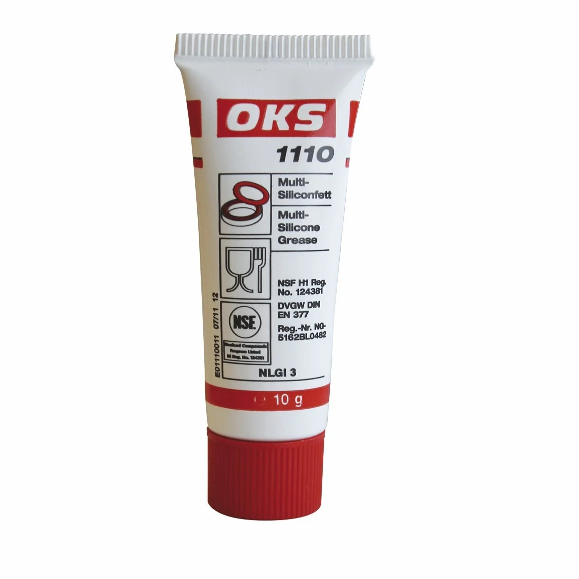 Universal 7132600 Smar silikonowy do pielęgnacji ekspresu do kawy 10 g, złoty