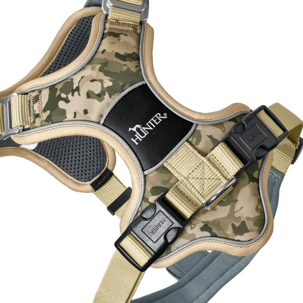 HUNTER Zastawa stołowa Divo Up Camouflage beżowa L