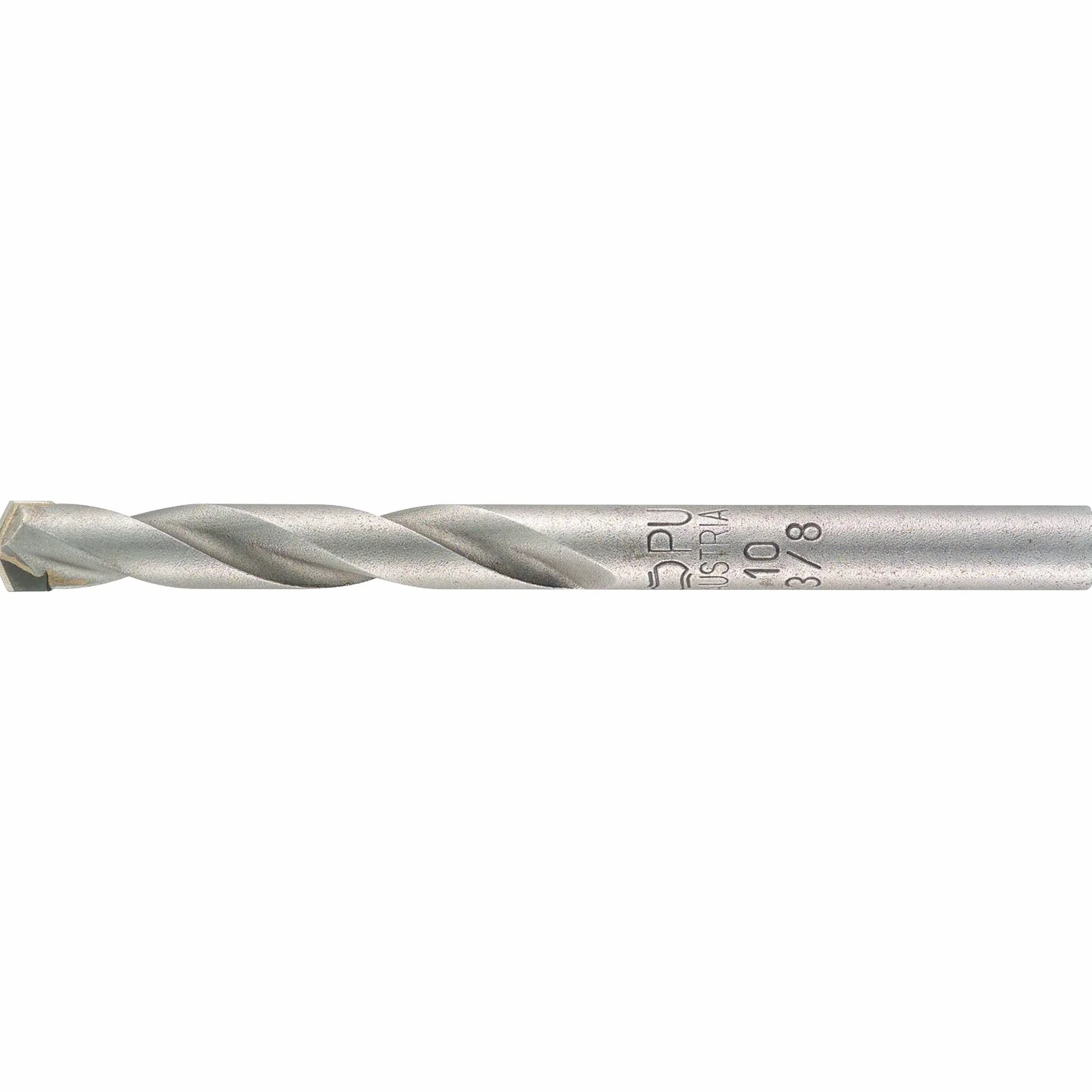 Alpen Wiertła do kamienia z węglika wolframu 10,0 mm