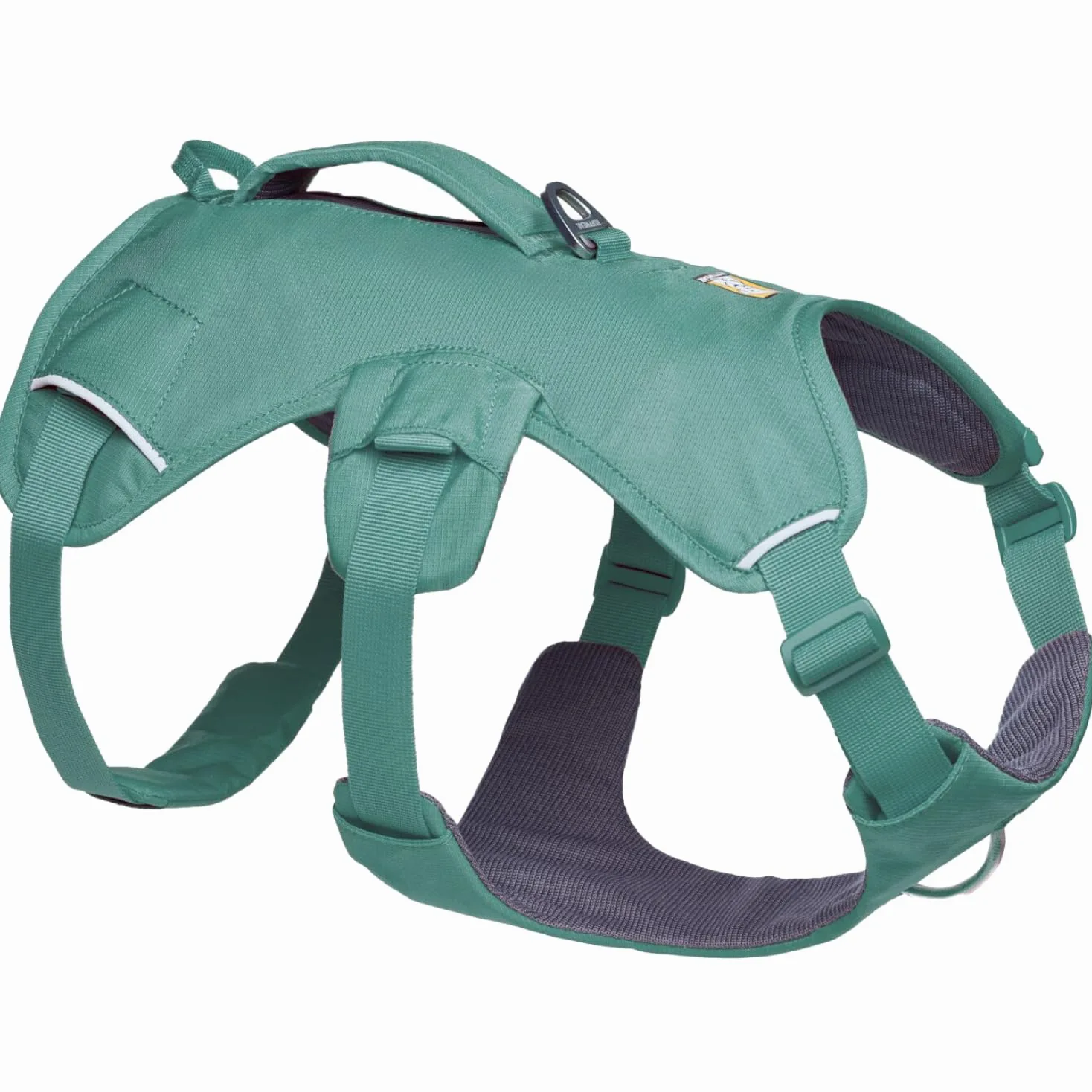 Ruffwear Web Master zastawa stołowa River Rock Green M