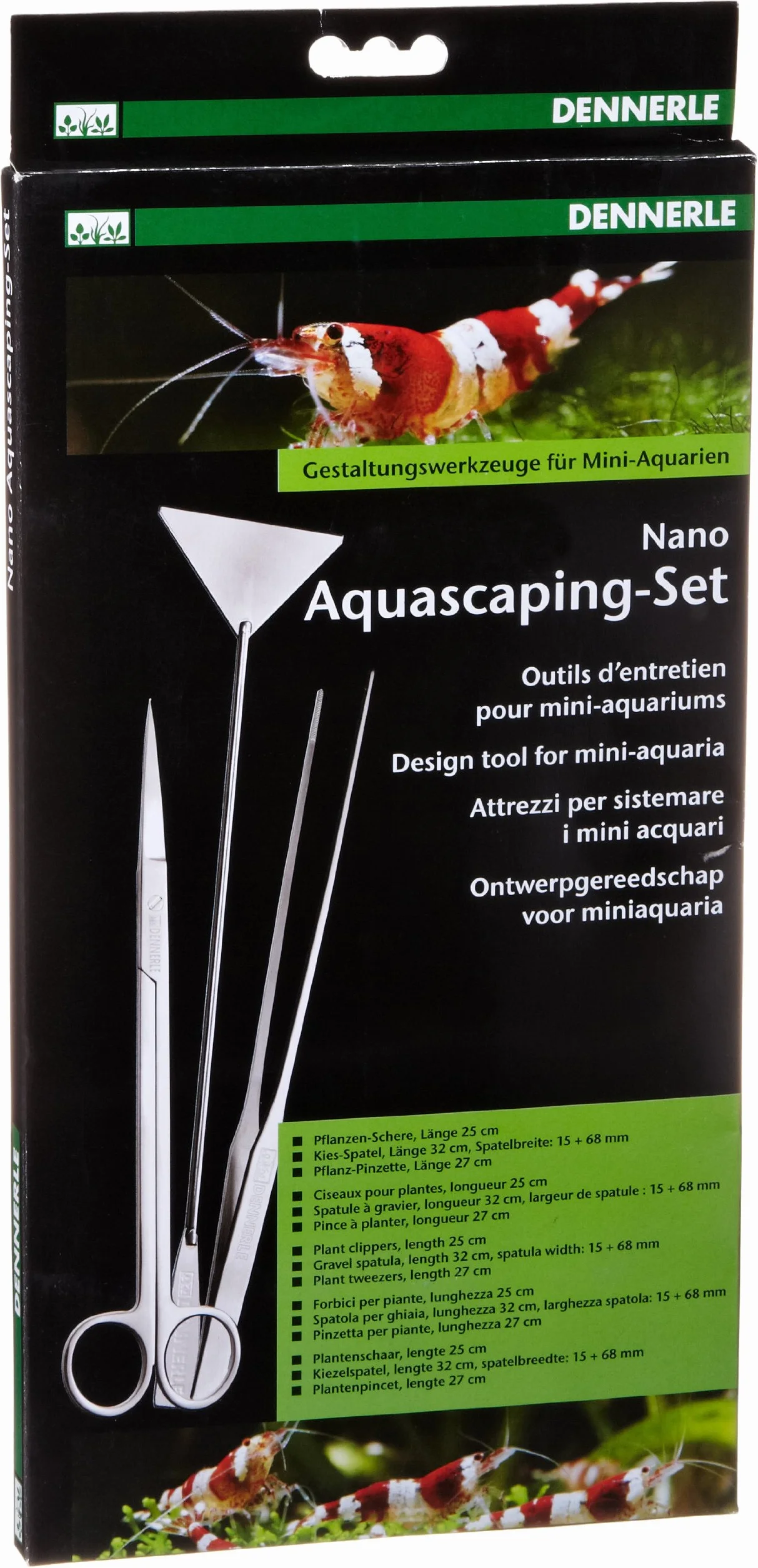 Dennerle Nano Aquascaping-Set