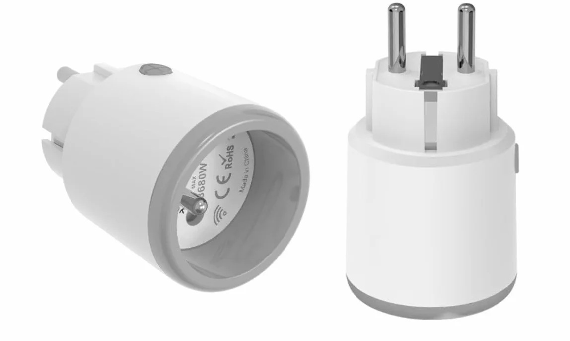 Gniazdko WIFI FR 16A 3680Watt Tuya Smart Life