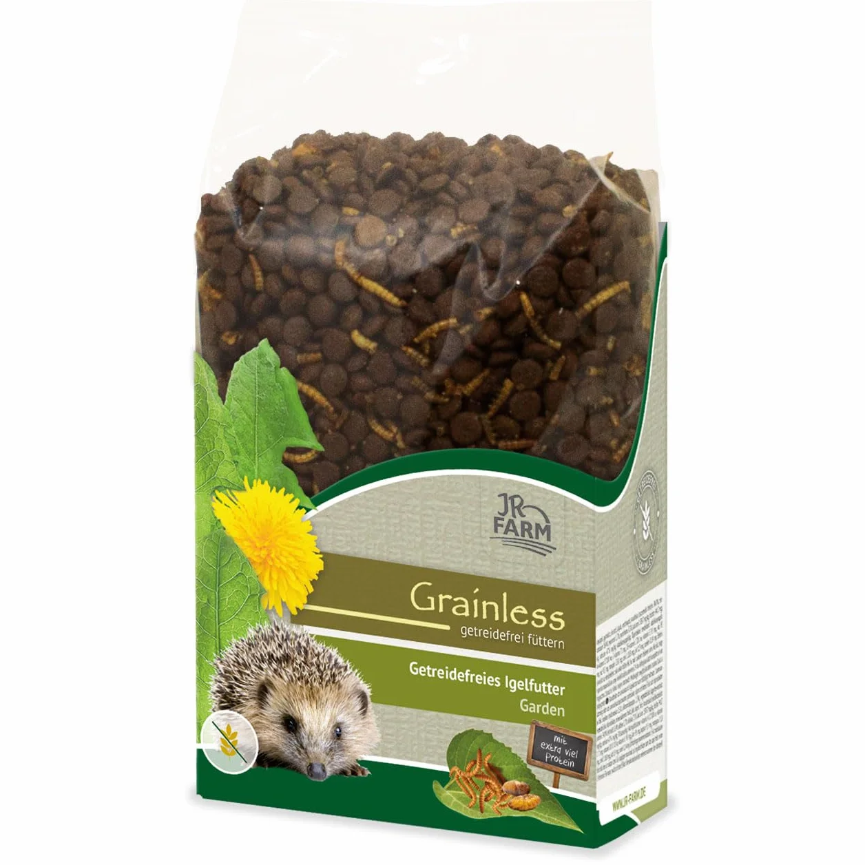 JR FARM Garden Grainless Jeż 750 g