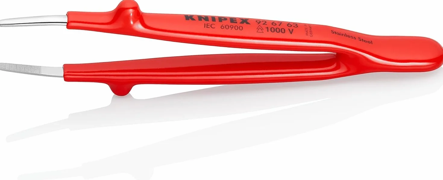 KNIPEX Pinceta uniwersalna izolowana zanurzeniowo 145 mm 92 67 63