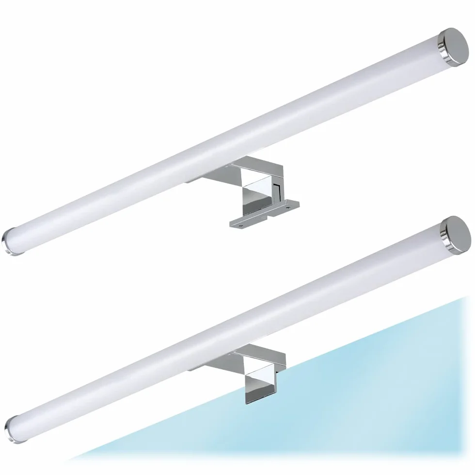 Kwazar - Lampa LED do Lustra GAMA 10W 60CM, 730lm, 4000K Neutralna Biel, IP44 – Kinkiet Łazienkowy, Lampka Meblowa i Oświetlenie Ścienne - Niskie Zużycie Energii
