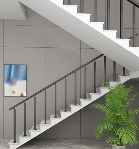 Metalowe słupki balustradowe, żelazne wrzeciona balustrady do wewnętrznych balustrad schodowych, tarasów, schodów, ogrodów i przebudowy schodów zewnętrznych