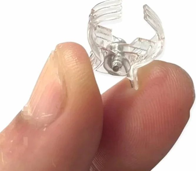 20 sztuk mini spinek do włosów, proste plastikowe spinki do włosów, uniwersalne akcesoria do włosów, dla kobiet