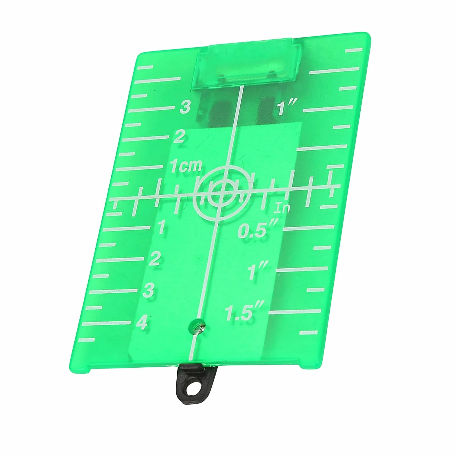 Doppelte magnetische Zielplatte mit Bein für -Pegelmesser Cross Line(Green)