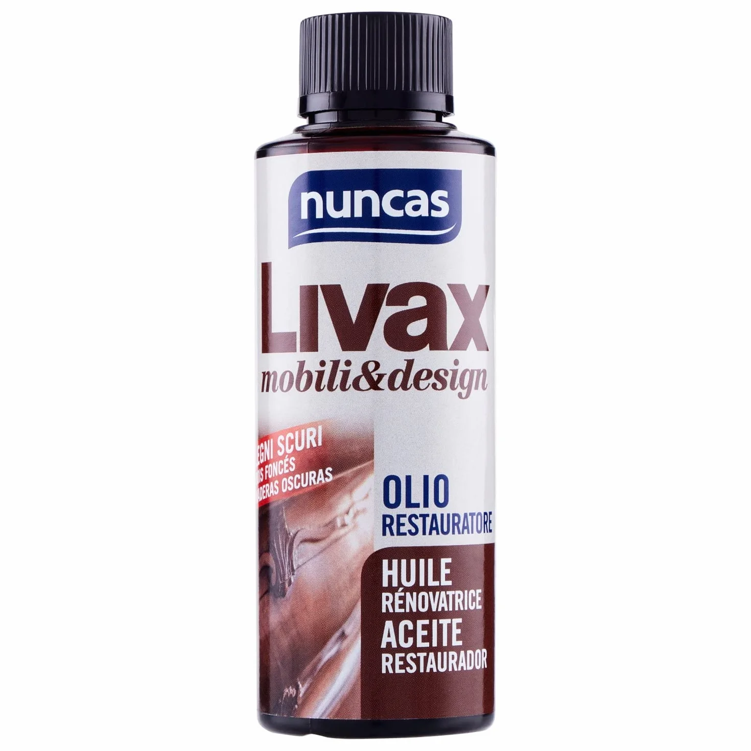 Nuncas Livax Meble i Design Olej Restaurator Ciemne drewno 120ml