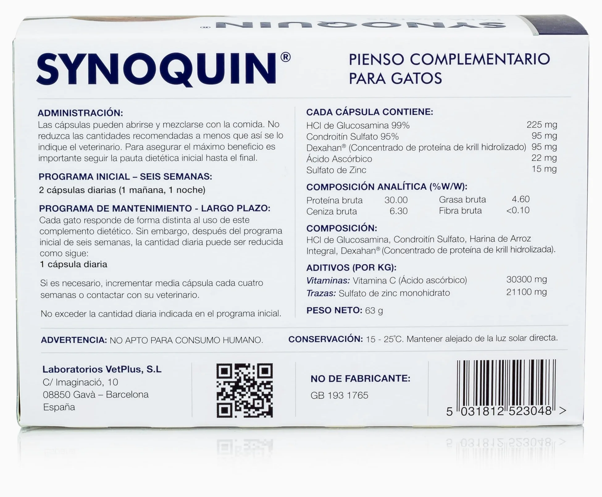 Synoquin EFA Koty 90cap