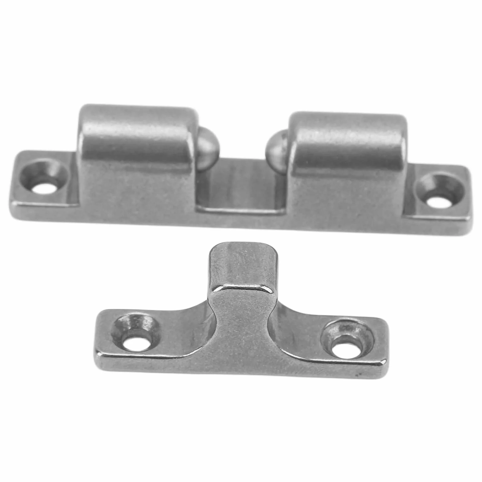 Zatrzask Drzwi Szafki Stal Nierdzewna 304 70 mm Podwójna Kulka