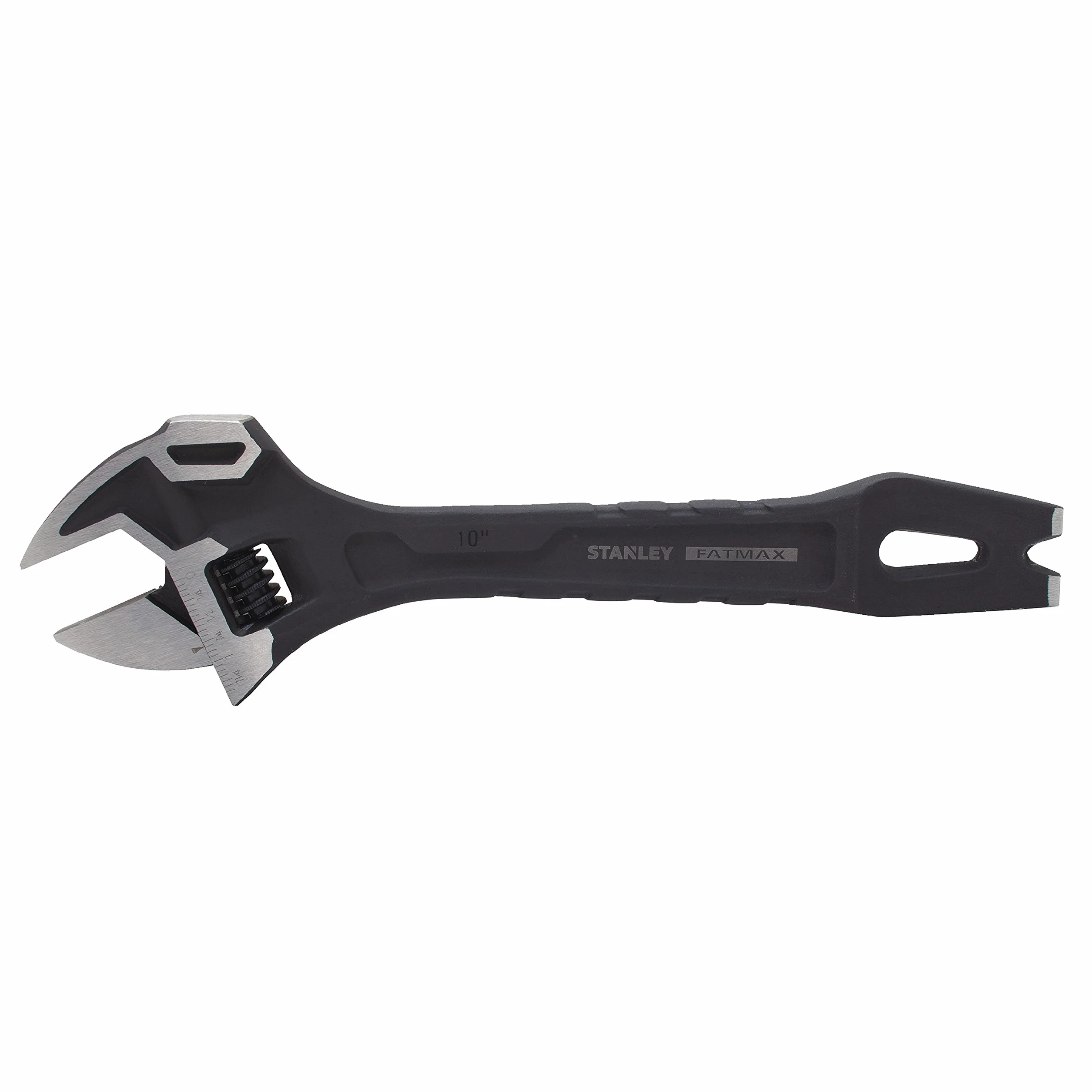 STANLEY Profesjonalny Klucz nastawny FatMax demolición 4 en 1 250mm dla profesjonalistów i majsterkowiczów do codziennego użytku 250mm