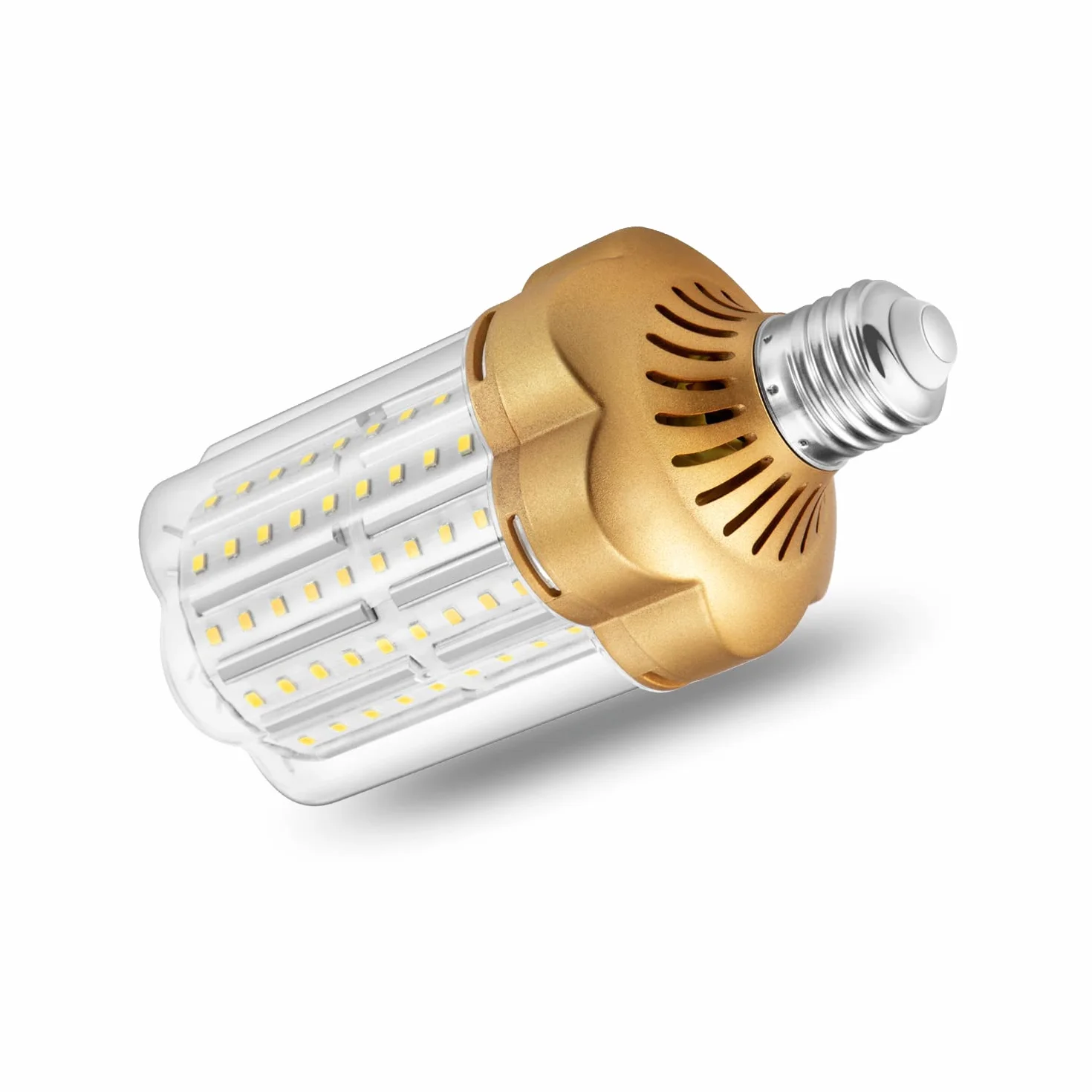 Żarówka LED E27 30W 4000K 3500lm Neutralna Biel Odpowiednik Halogenowej 250W Kukurydziana Bez Migotania