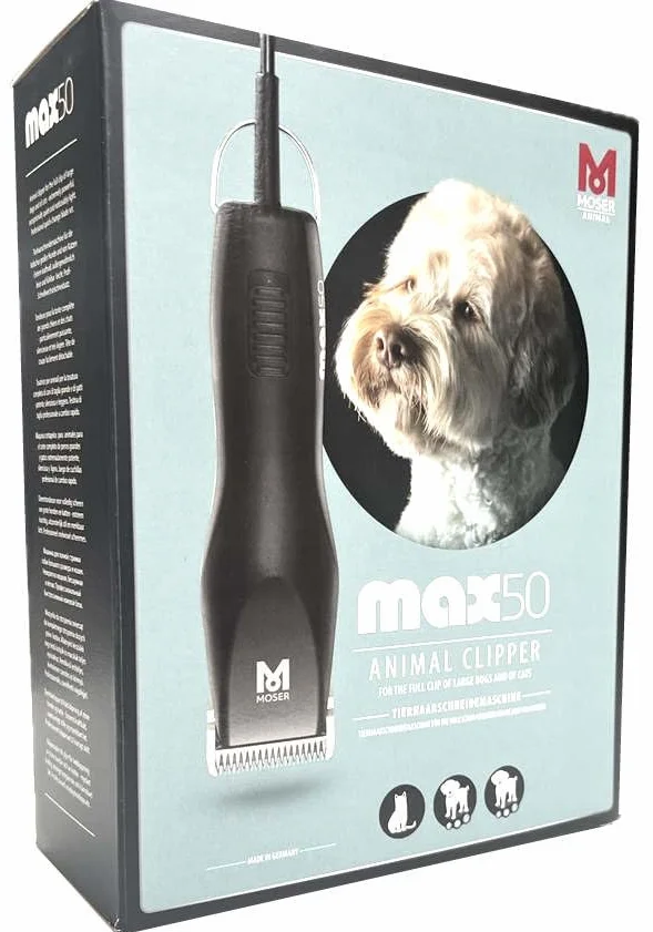 Wahl Pet Specialty Max50+ Clipper maszynka do strzyżenia dla dużych psów i kotów