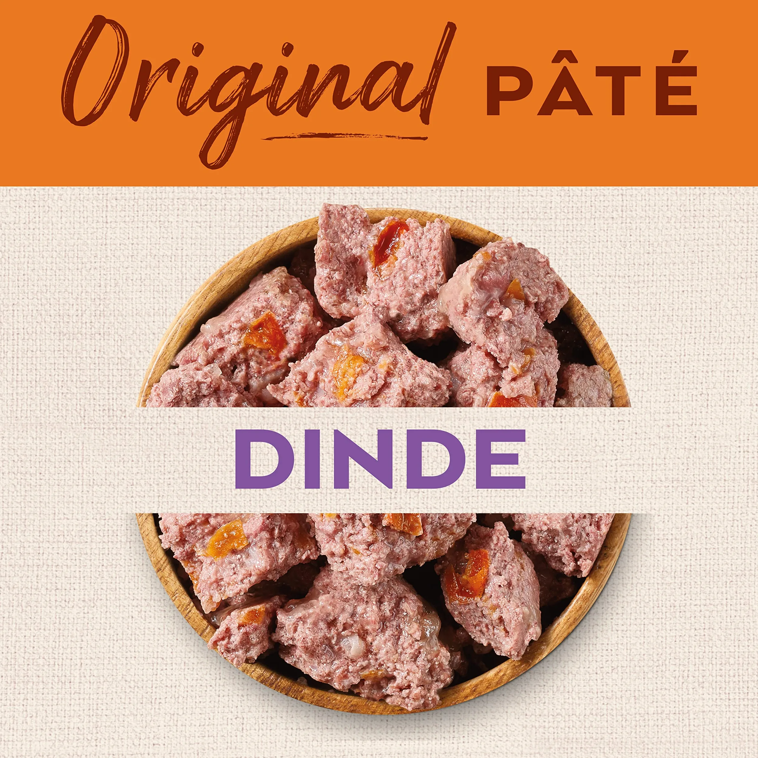 Nature's Variety Original No Grain Mini pasztety dla dorosłych psów z indykiem 8 x 150 g