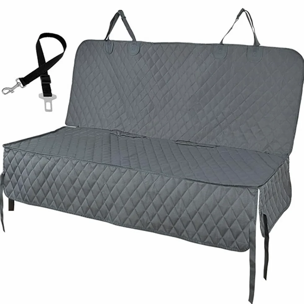 ochraniacz samochodowy Pokrowiec na siedzenie dla psa Poduszka na fotelik samochodowy dla zwierząt Tylna mata pod plecy Pet Travel Cat Dogs Cushion Protector Koc dla psa(2)