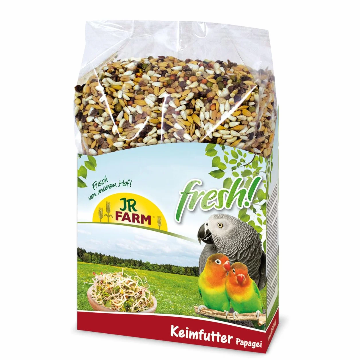 JR karma dla kiełków papuga 1 kg