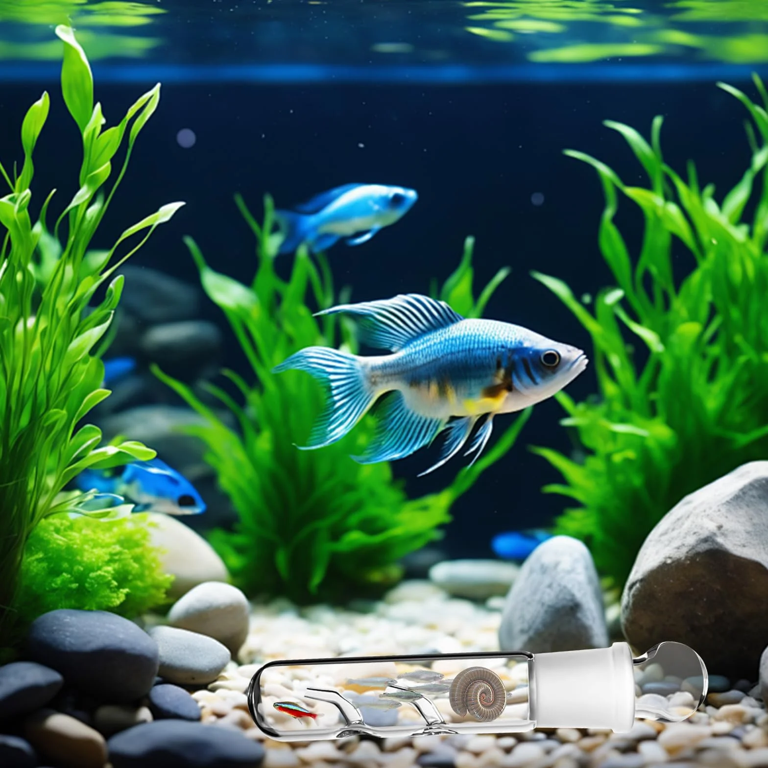 Planaria pułapka na ślimaki, 4 sztuki, 2 otwory, 3 otwory, przezroczyste szkło, pułapka Planaria Trap
