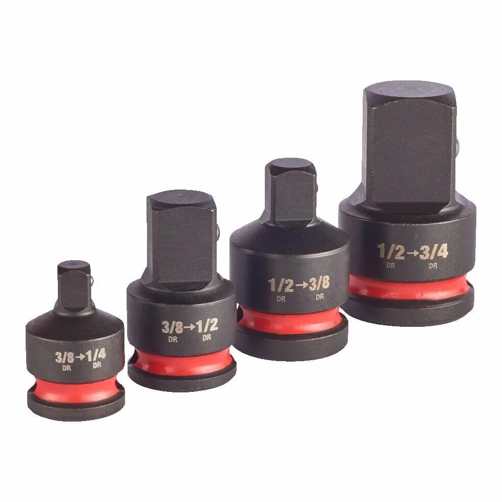 Milwaukee Zestaw adapterów z grzechotką 4932480356
