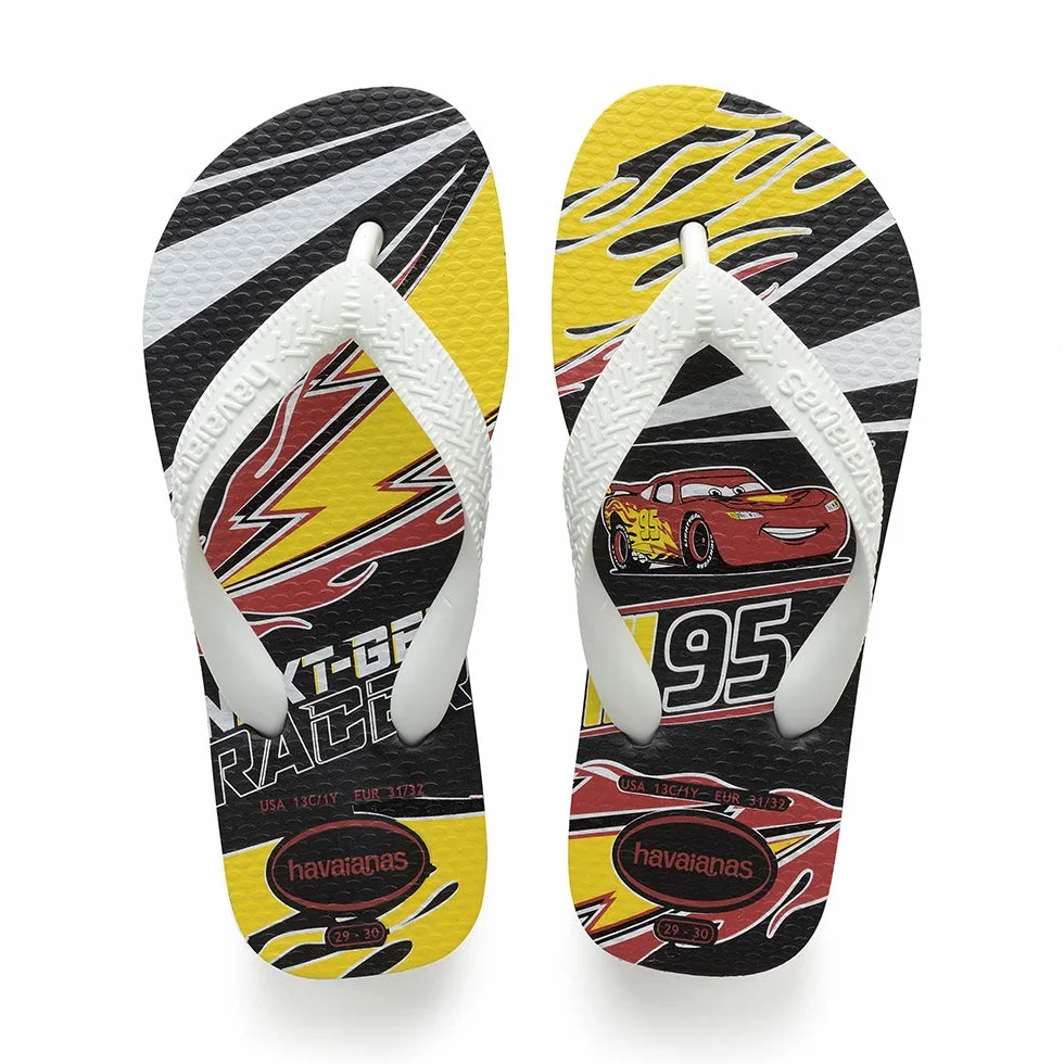 Havaianas Kids Cars - japonki. Unisex - dzieci
