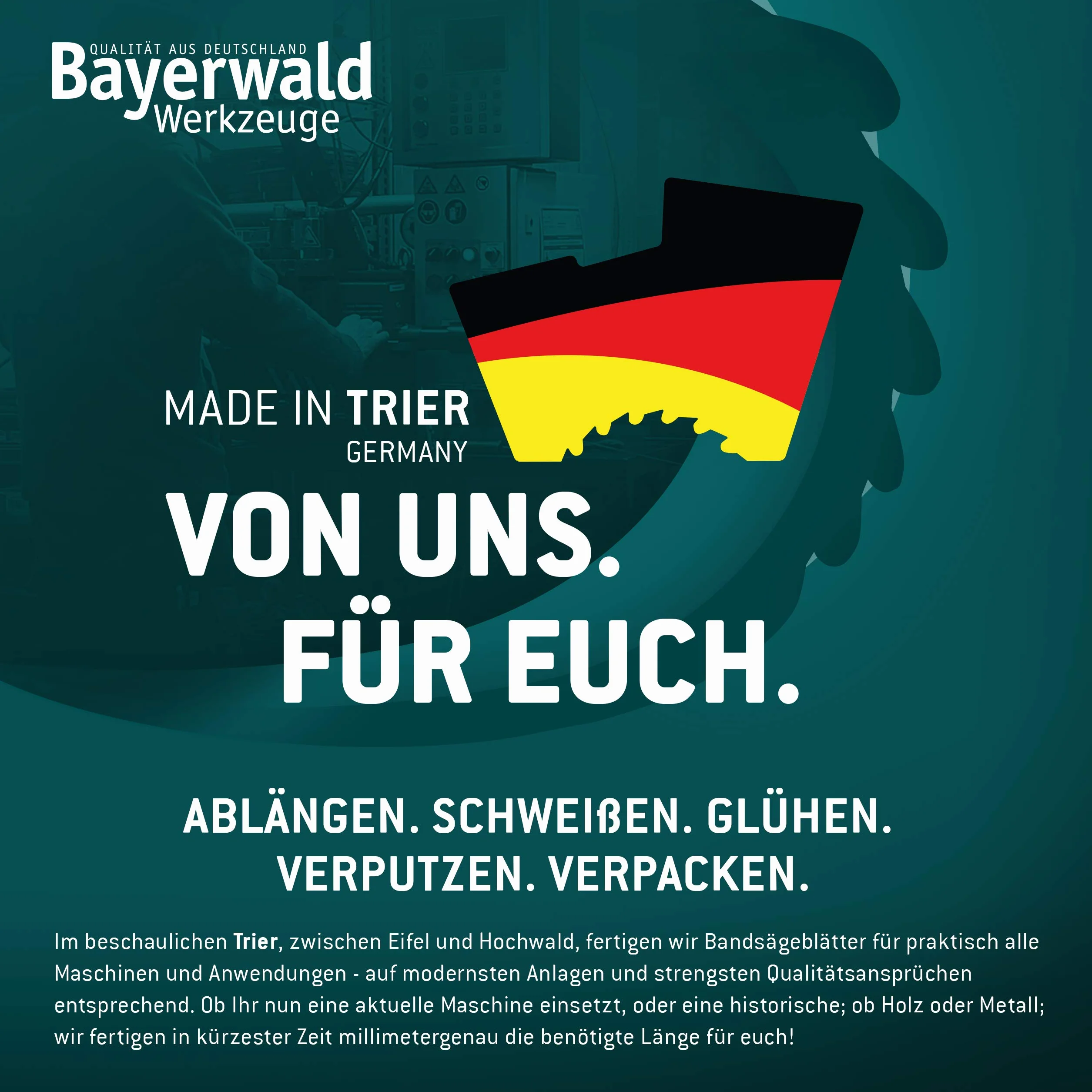 Bayerwald brzeszczot taśmowy 1400 x 6 x 0,36 x 6 do drewna metali nieżelaznych tworzywa sztucznego cienkich blach pasująca do Scheppach HBS20 HB800