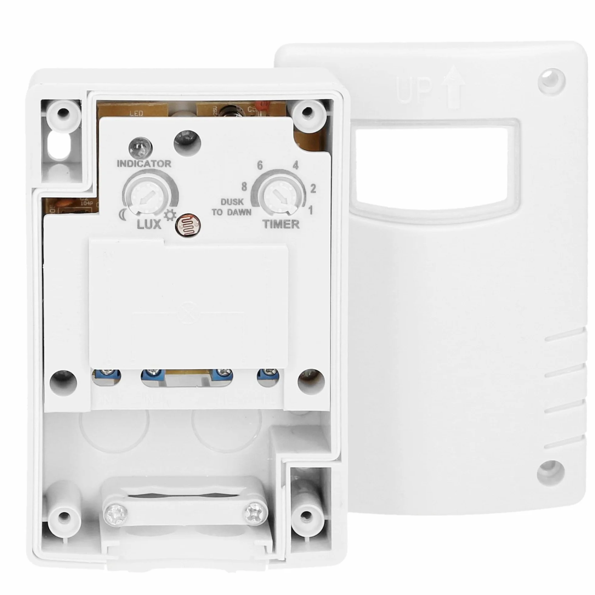 Czujnik zmierzchowy IP44 1200W