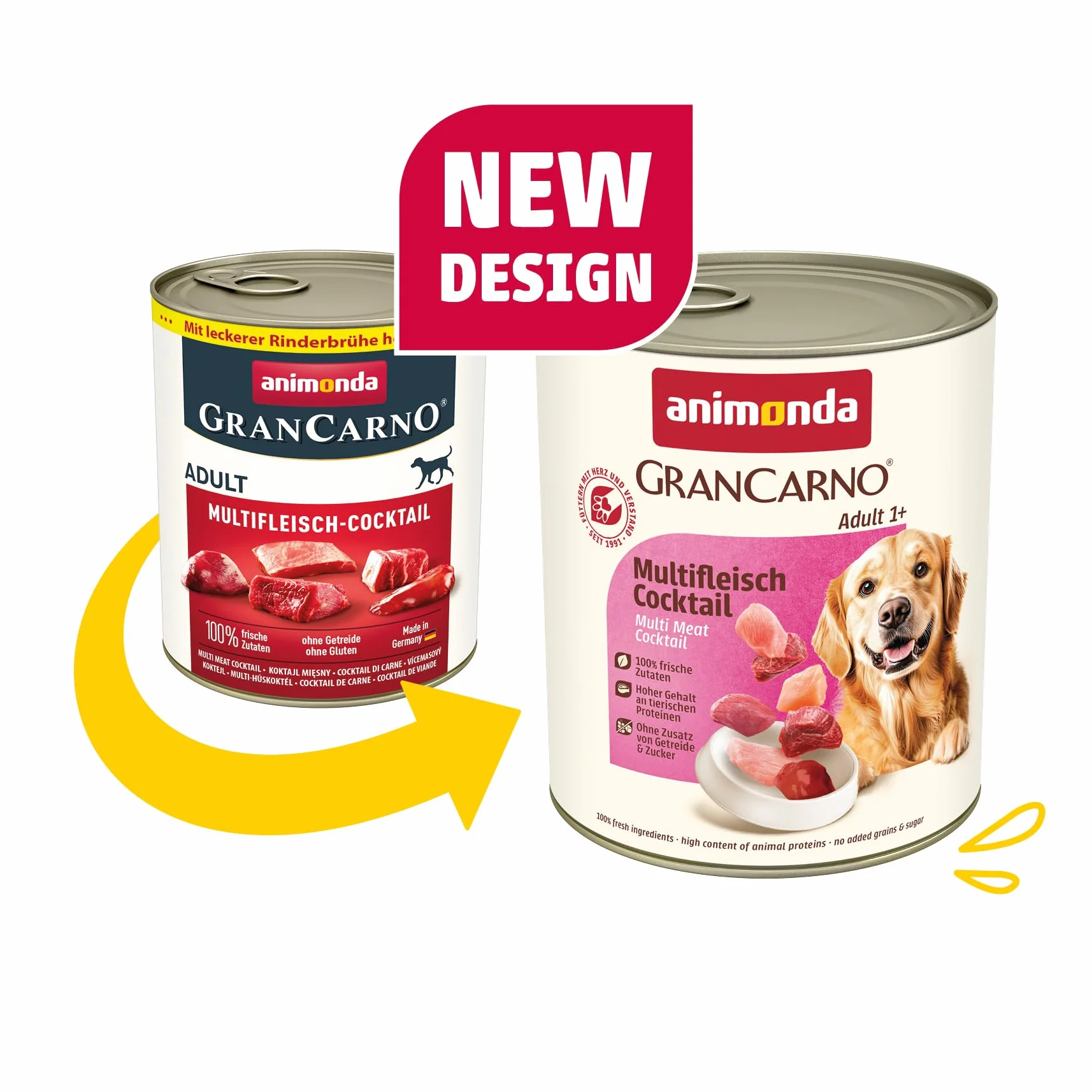 Animonda Vom Feinsten Grancarno Karma dla Psów 6 x 800 g