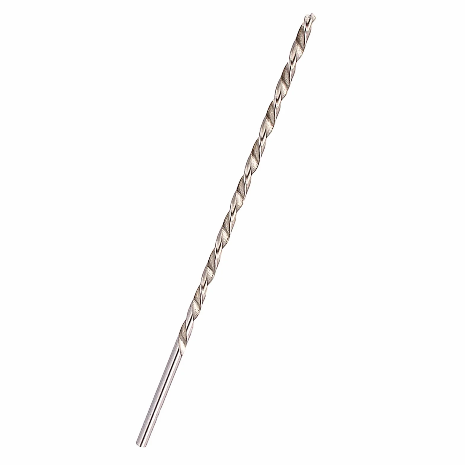 Wiertło do drewna 5 mm 200 mm HSS spiralne zestaw wierteł prosty trzpień do betonu