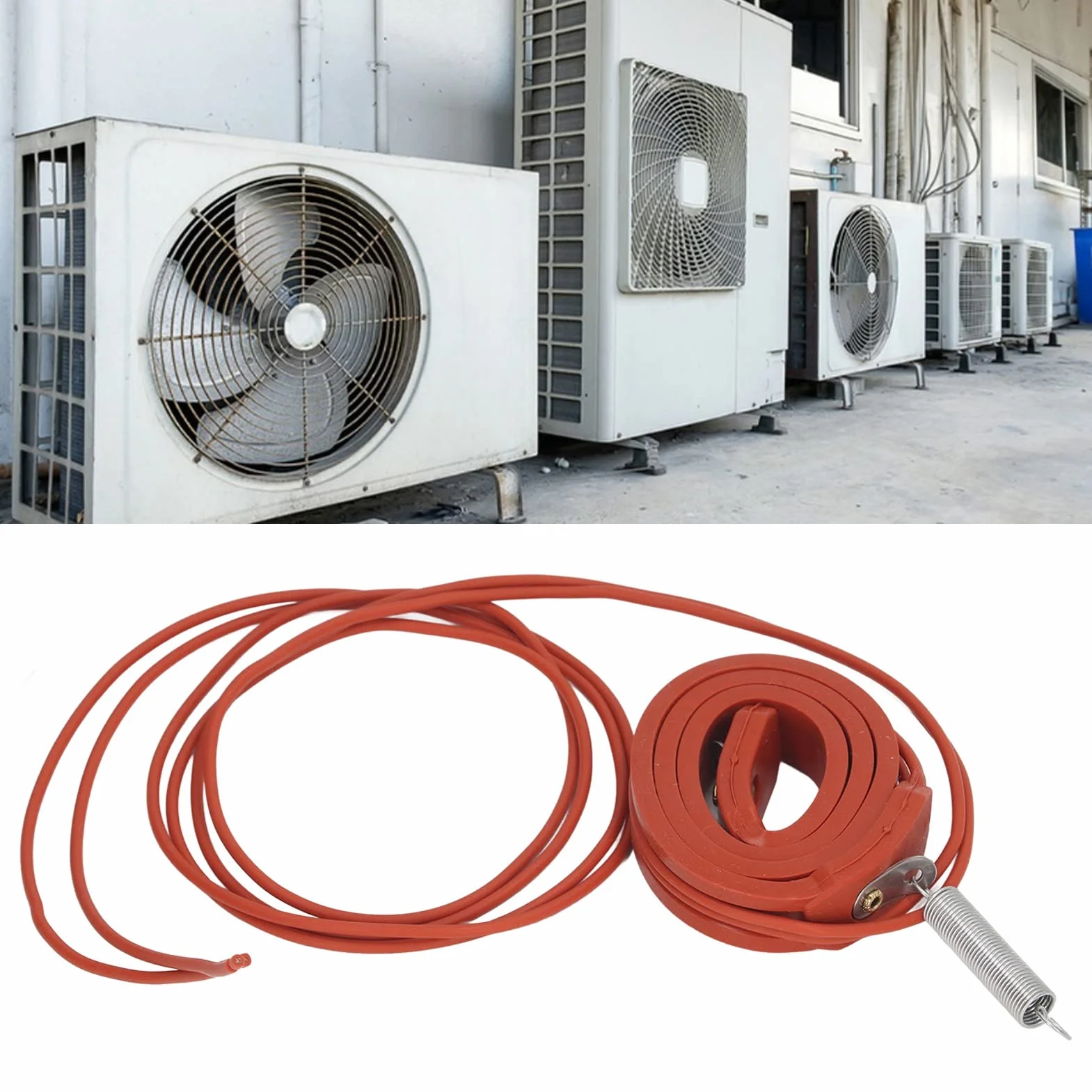 Rurowy Przewód Grzejny Samoregulująca Taśma Grzejna 30W AC220V Ochrona Przed Zamarzaniem