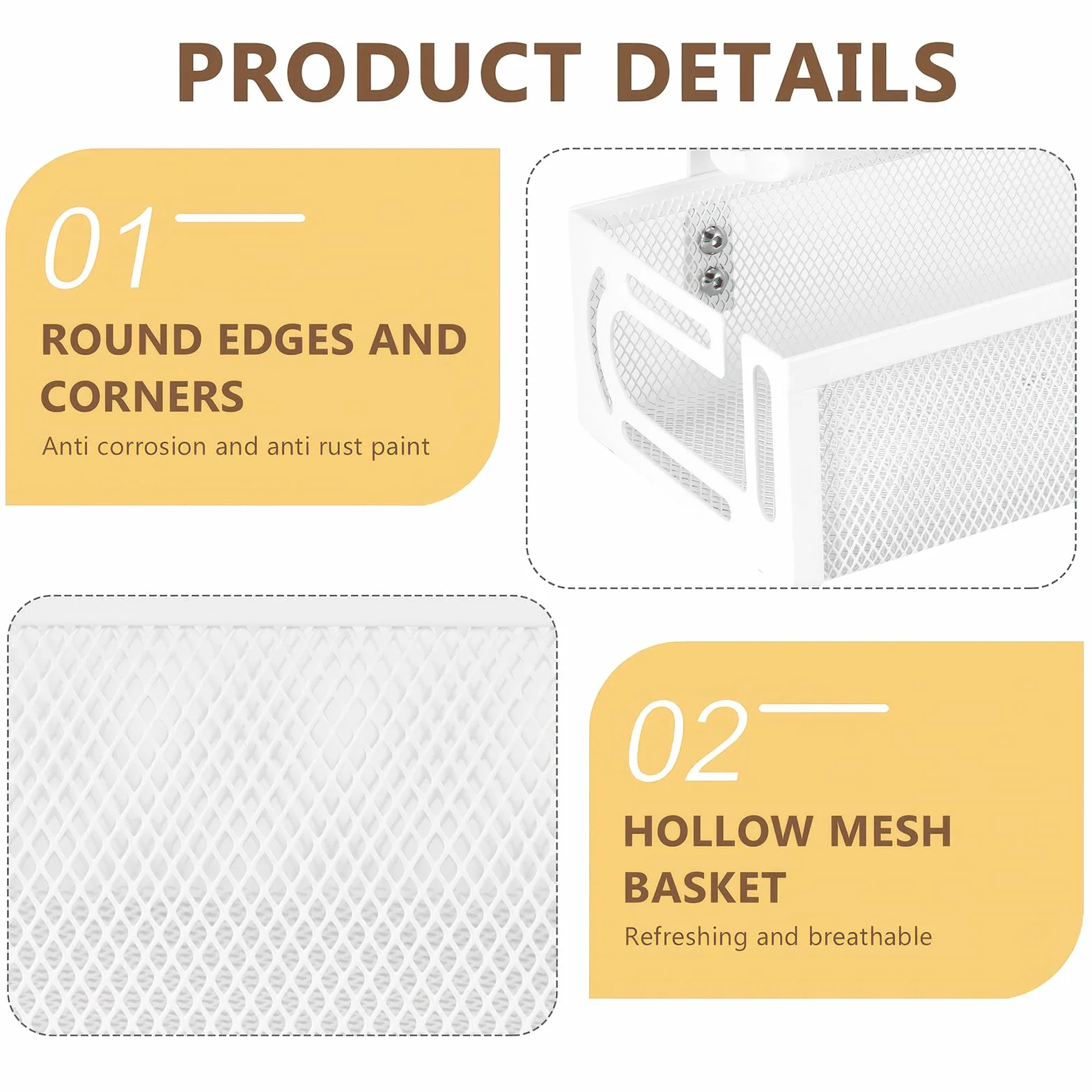 Under Desk Cable Management Tray No-Drill Mesh Table Cable Basket for Managing Cables and Power Strips, No Screws Tidy Box Wire Organizer do domu, biura, kawiarni internetowej