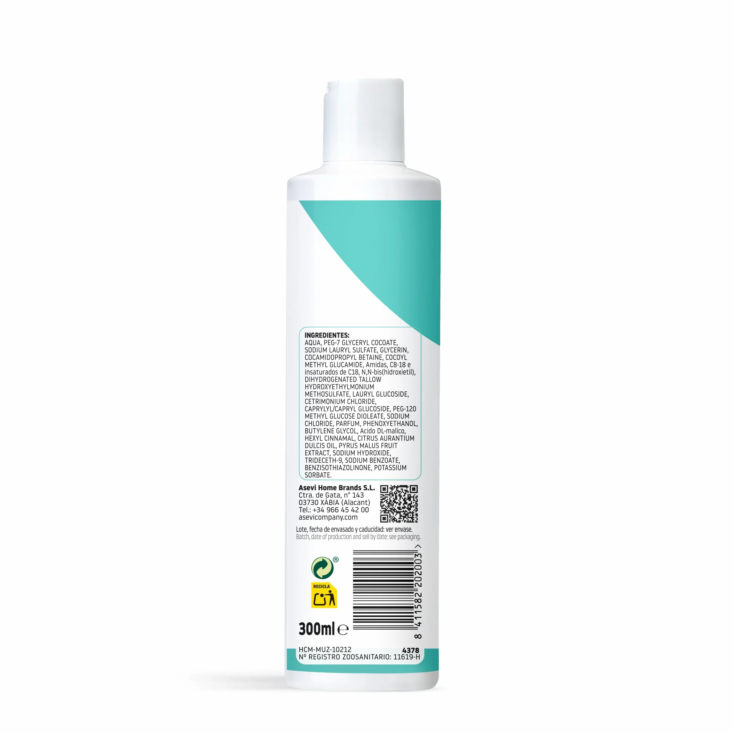 iQ Pet Care - iQ Neutralny szampon dla zwierząt domowych - Szampon dla psów i kotów - Szampon nawilżający, miękkość i świeżość w jednym produkcie - Pełna pielęgnacja futra i skóry - 300 ml