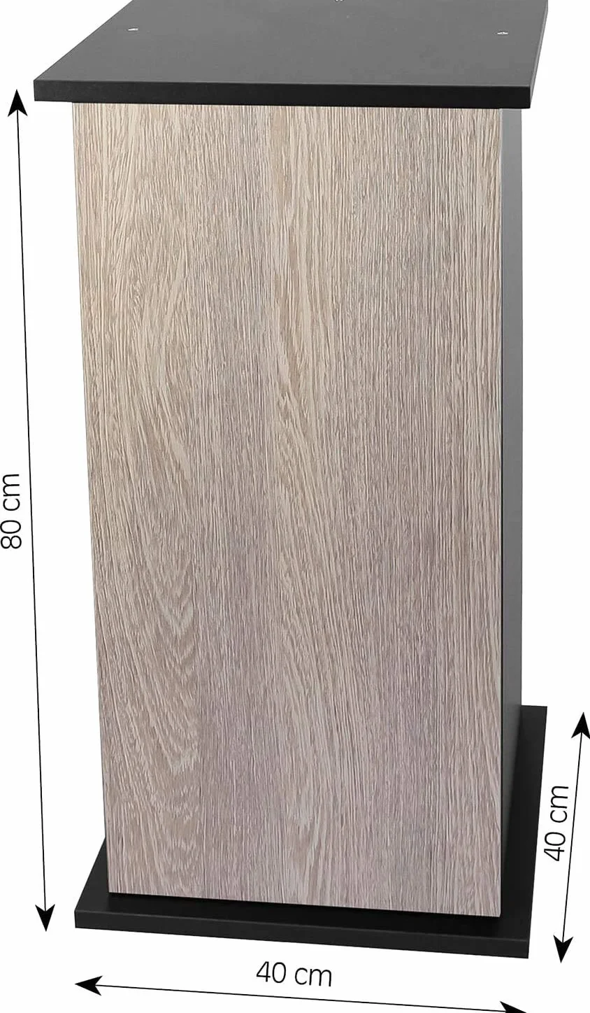 sera Szafka dolna 80 cm z drzwiami Silver Oak do Scaper Cube, duża