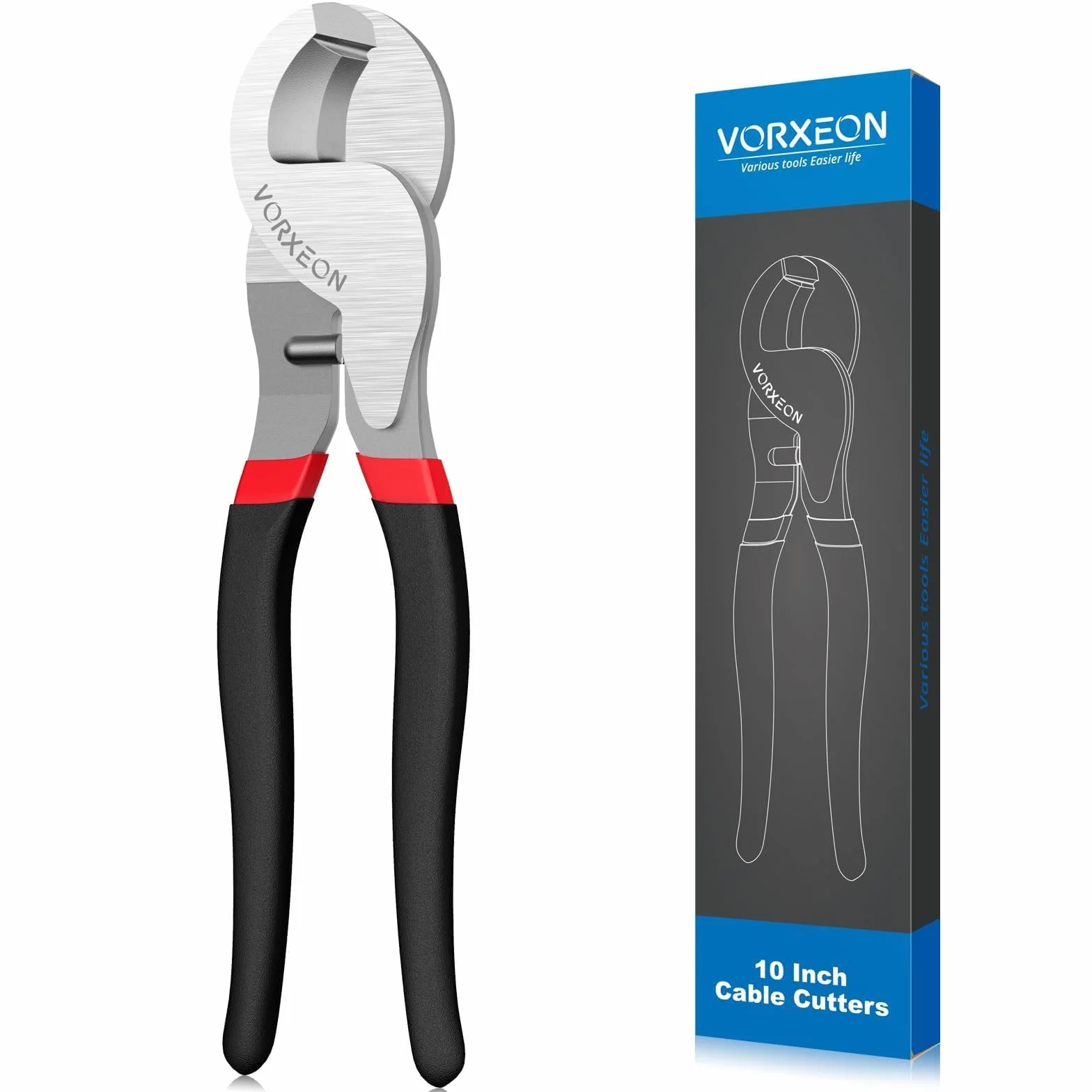Nożyce do kabli przecinak do kabli 240 mm czarny