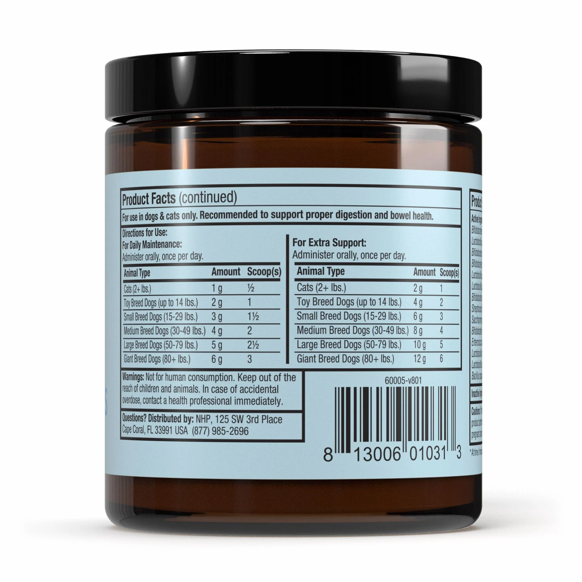 Dr Mercola Pet Probiotics (pet probiotika) 90 g
