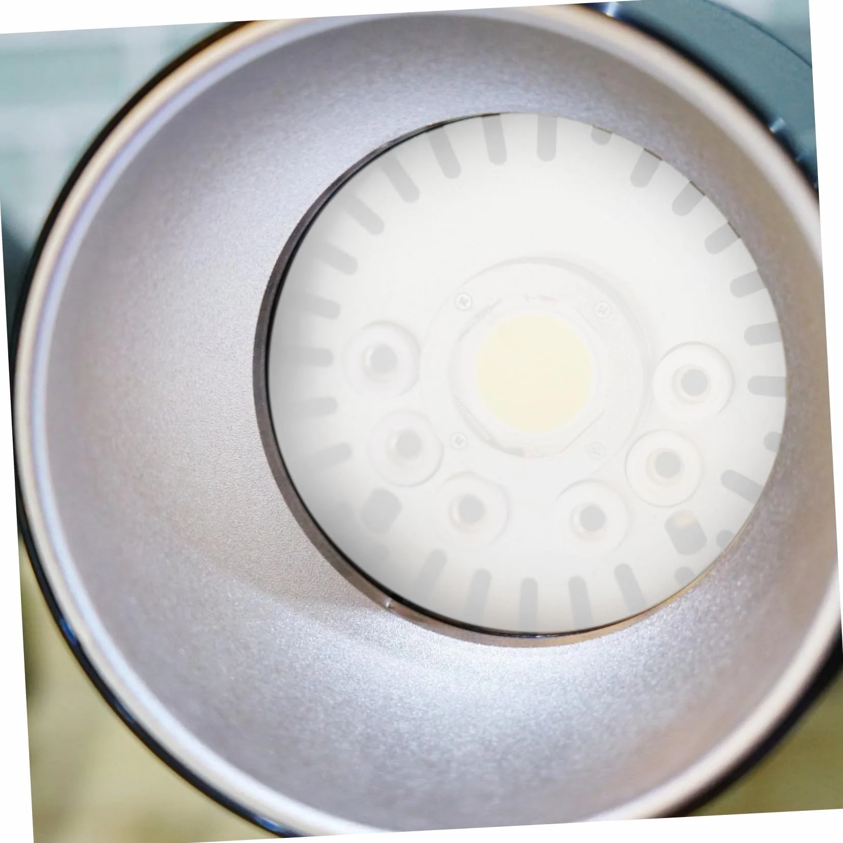 jojofuny 6kawałki Pokrywa Dyfuzora Światła Led Okrągłe Płytki Do Lamp Downlight Oślepiające Rozpraszające Światło Doskonała Transmisja Światła Kompatybilne z Różnymi Typami