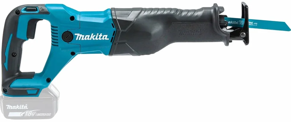 Makita DJR186ZK Akumulatorowa Piła Szablasta, 18 V