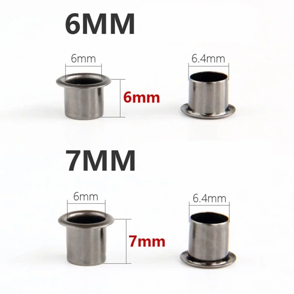 50Pcs for DIY Kydex Sheath 6Mm Hand Hole Punch Tool Kit