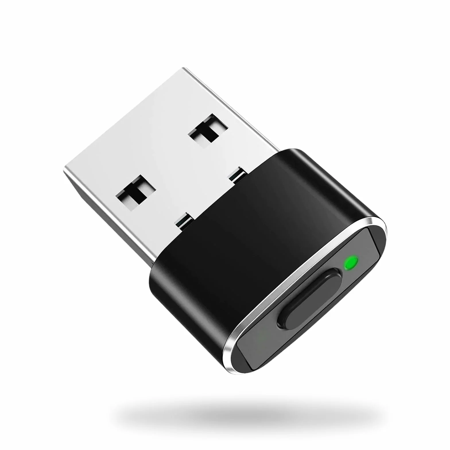 AXFEE Symulator myszy USB niewykrywalny z przyciskiem przełącznika 3 tryby Jiggler