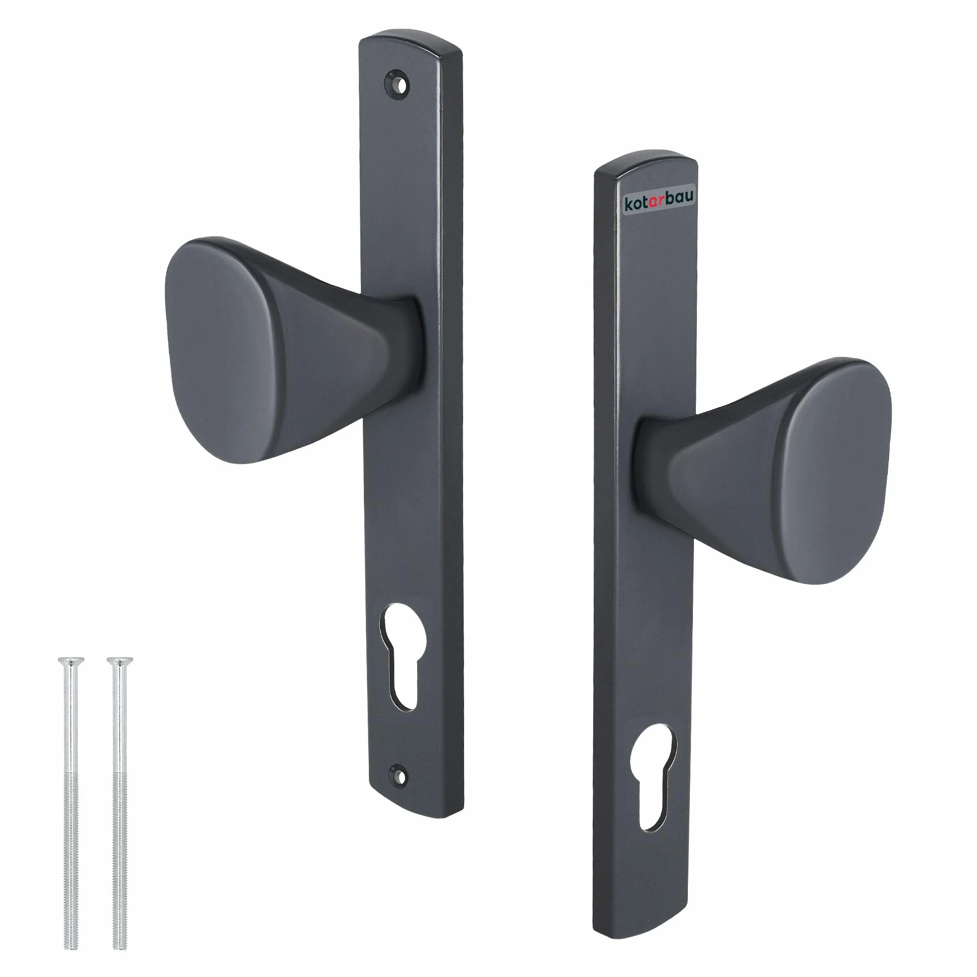 KOTARBAU® Pochwyt-pochwyt Antracyt 90 mm Aluminium