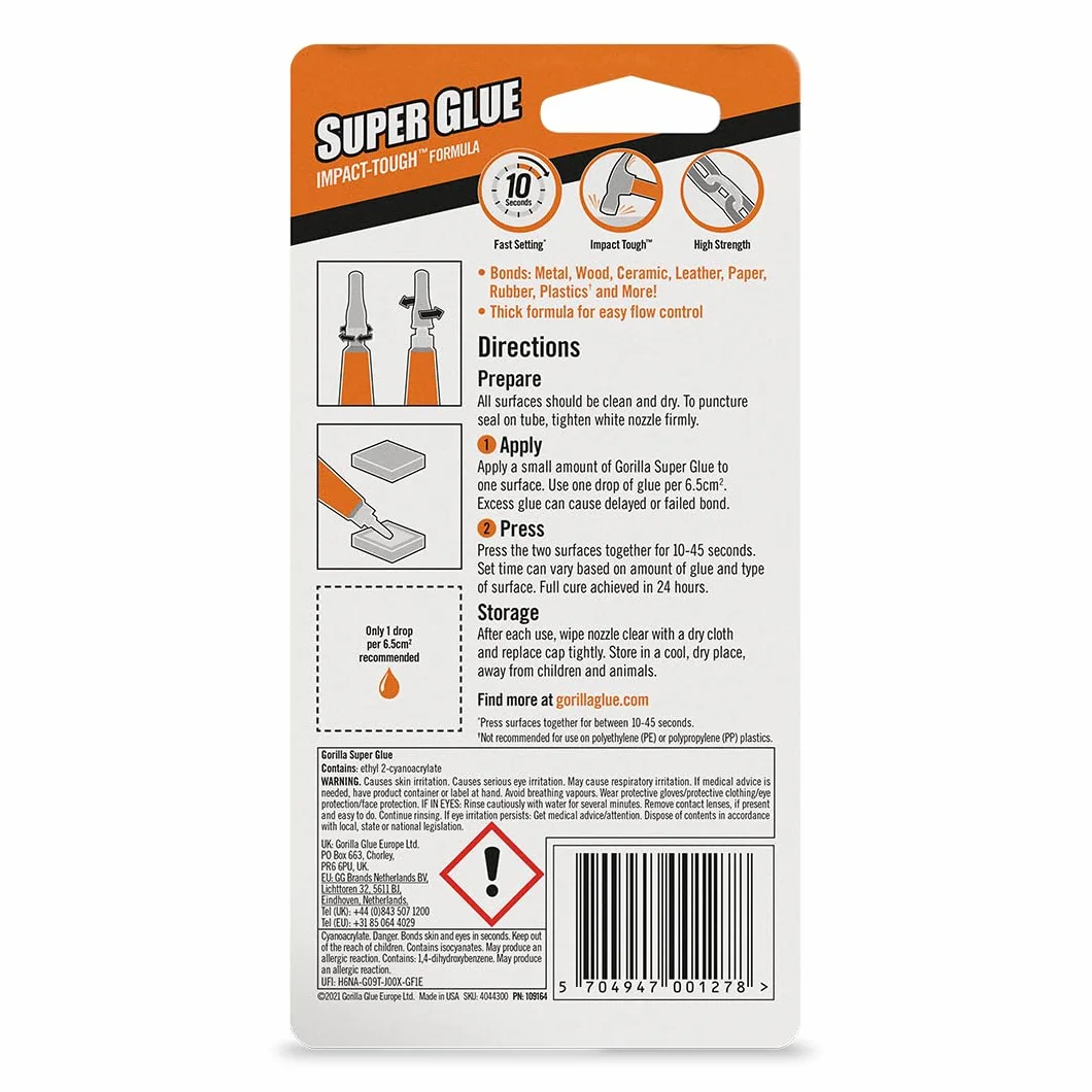 Gorilla Super klej 1 x 3 g