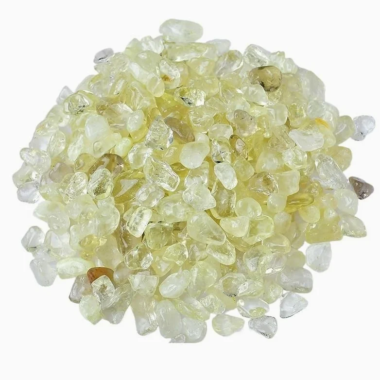 Wazon do akwarium Kamienie dekoracyjne do akwarium Kamienie żwirowe cytrynowe do akwarium, doniczki, rękodzieło, 5-12 mm(9-12mm1000g)