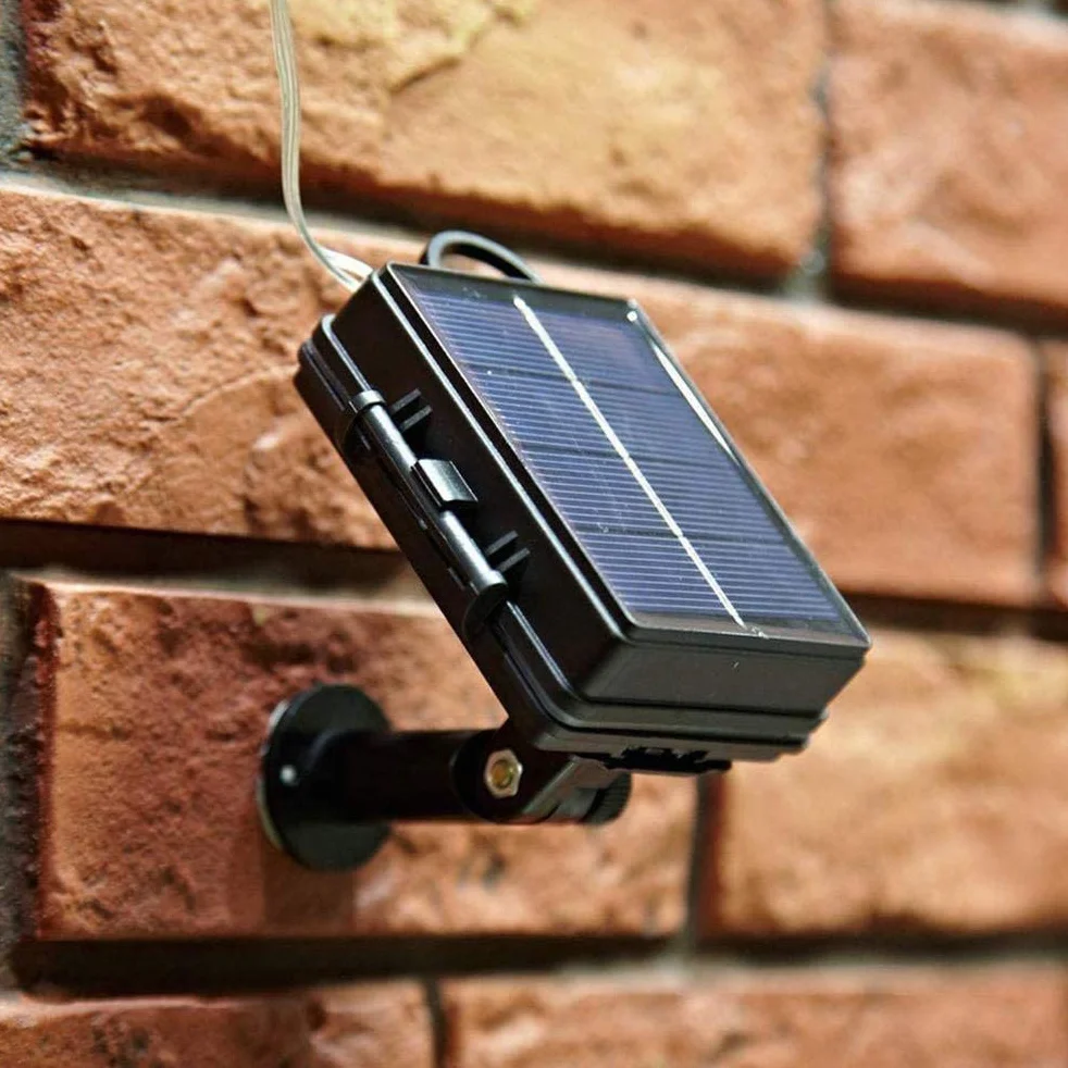 Solar Parasol Oświetlenie z Pilotem 104 LED 8 Trybów Fairy Lights Parasol Light na Patio Zewnętrzne i Wewnętrzne Oświetlenie Dekoracyjne