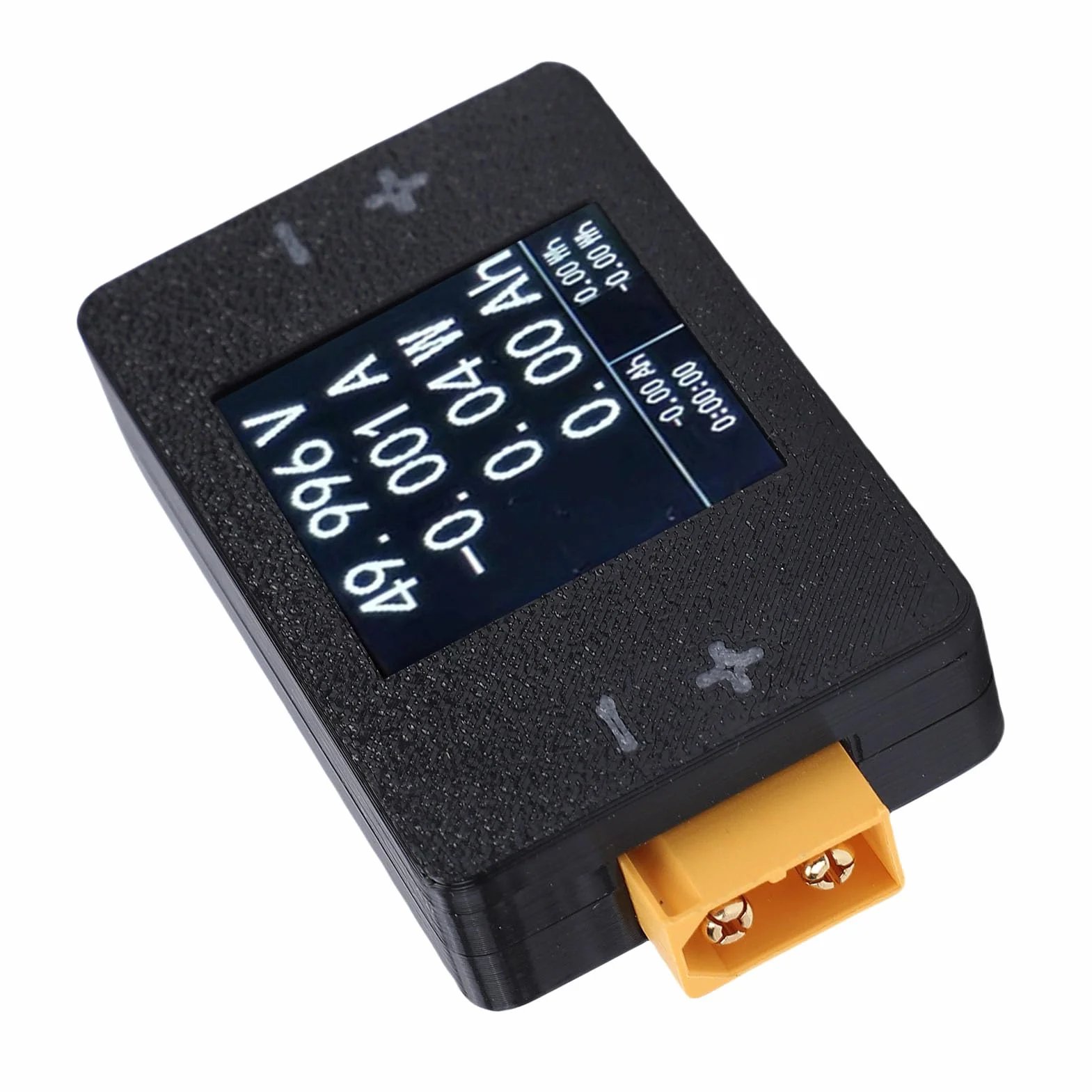 Cyfrowy Miernik Mocy Wysoka Precyzja Interfejs 25A XT60 Analizator Baterii do Baterii RC LIPO RC Tester Napięcia do Modelu Samolotu