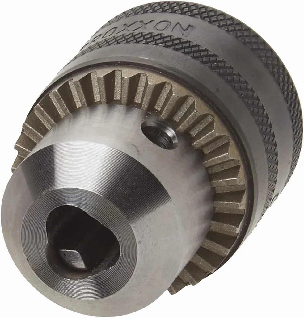 Proxxon 28122 uchwyt wiertarski z wieńcem zębatym uchwyt wiertarski Ø 0,5-6 mm z kluczem wiertarskim do Proxxon 28128 TBM gwint 3/8"