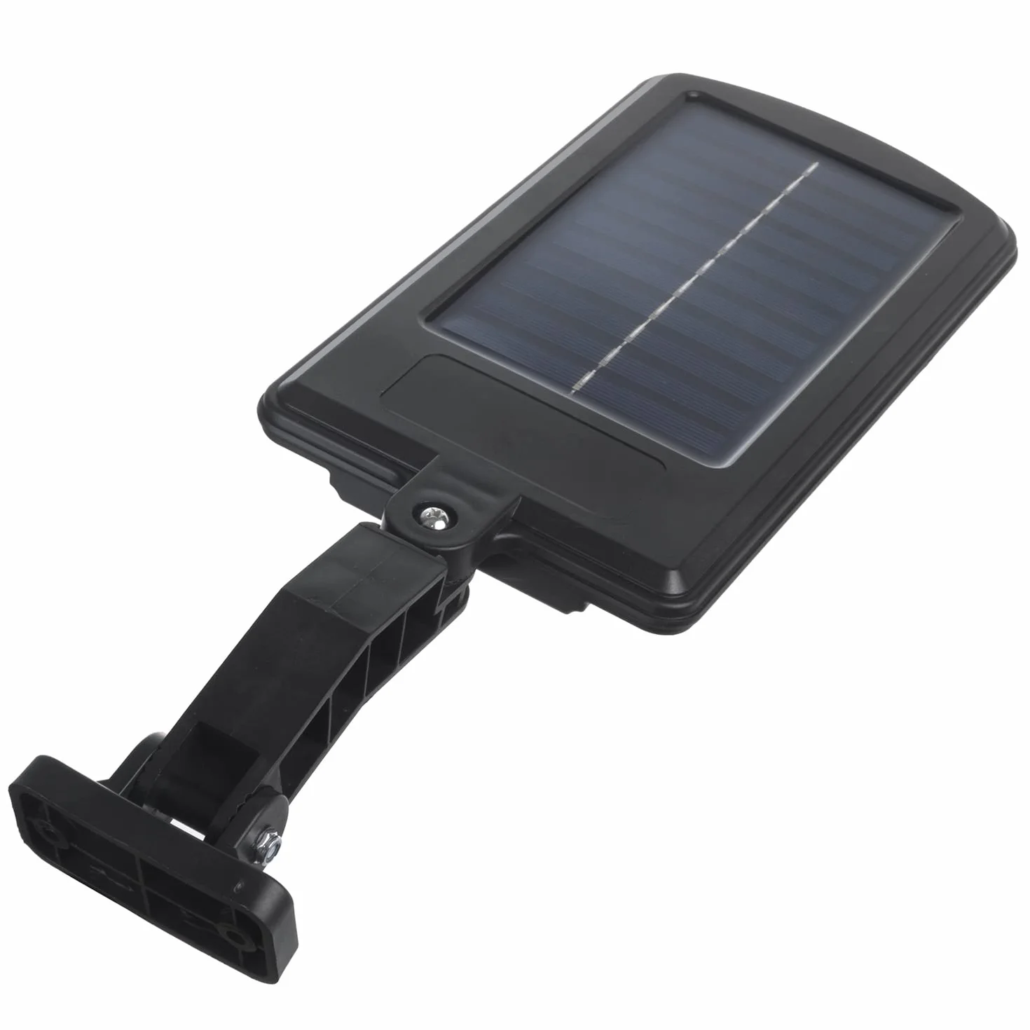 Maclean MCE446 Solarna Lampa Uliczna LED z Czujnikiem Ruchu i Pilotem IP54, 4W, 400lm, 6500K, Li-ion 1200 mAh, 3 Tryby Pracy