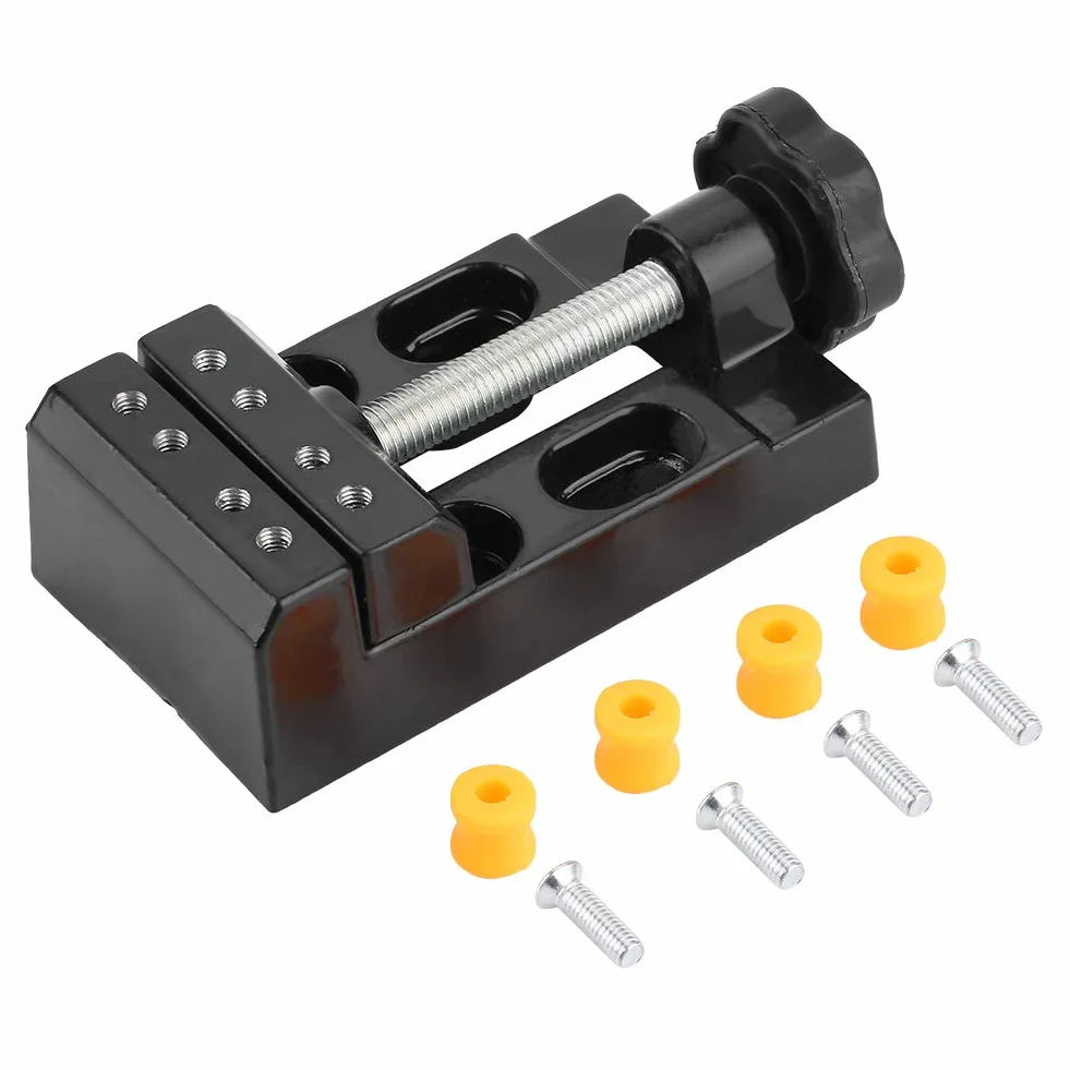 Imadło hobbystyczne, lekki Mini Vice Hobby Table Craft Jewelry Clamp Vice Repair Tool do garażu Hobby Workshop Small Repair
